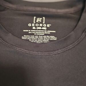 Men's Black Long Sleeve Rashgaurd XL